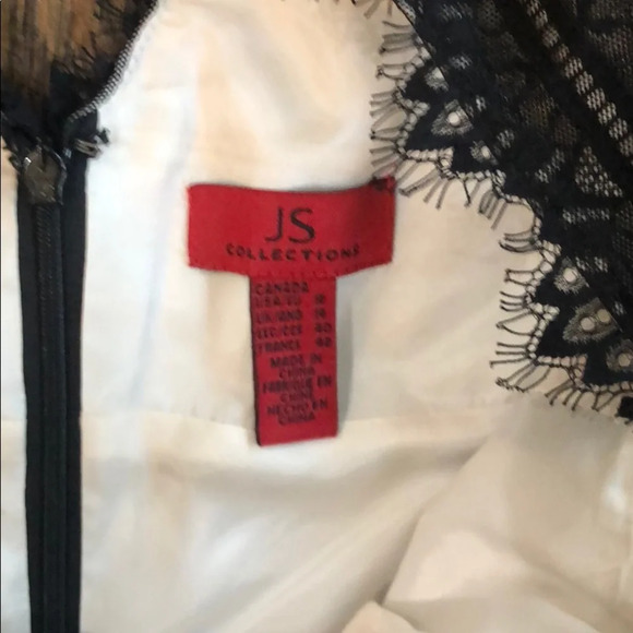 Lace/Chiffon Gown - Picture 5 of 5